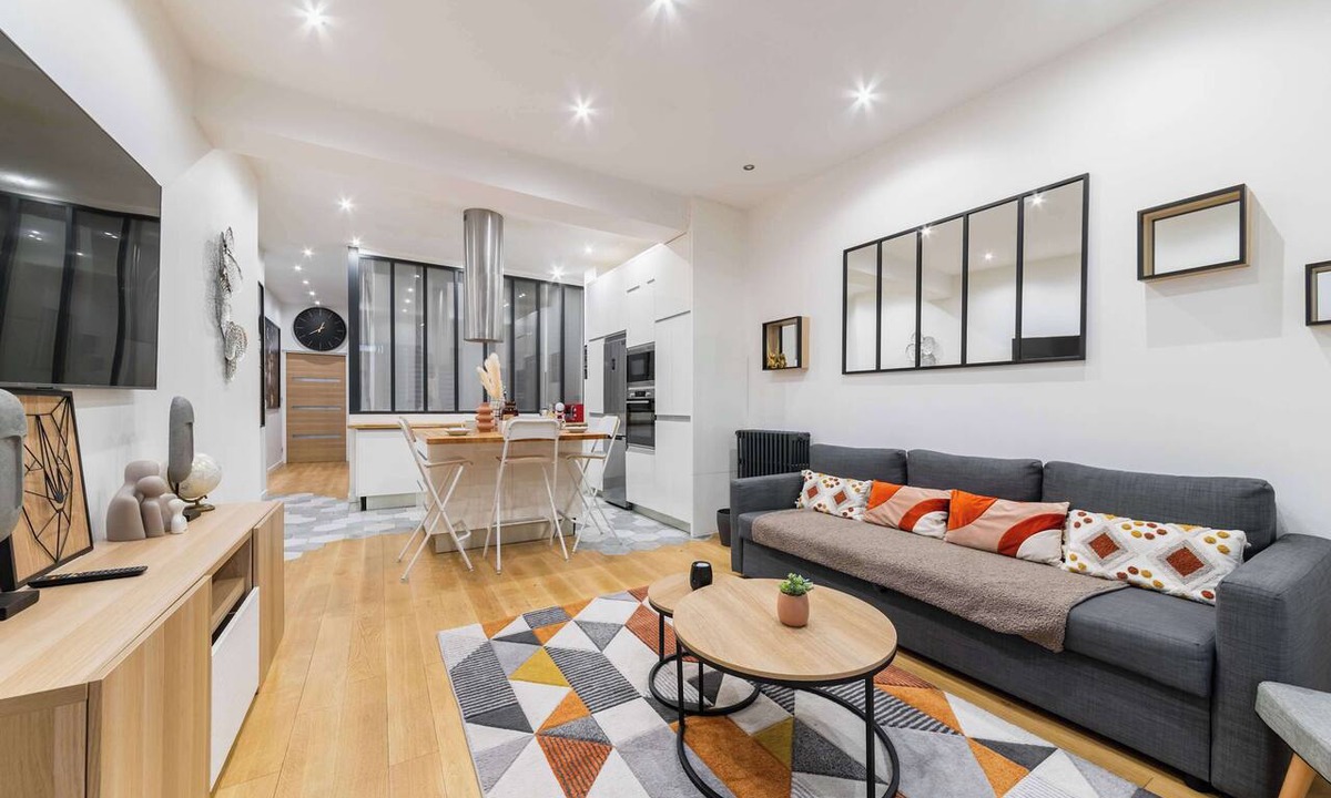 Necker Apartment | Appartement lumineux vaugirard a Paris 15 - 4P