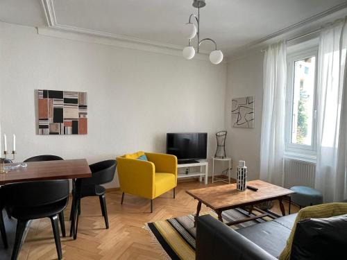 Le Locle Apartment | Appartement LUNA avec parking couvert privé