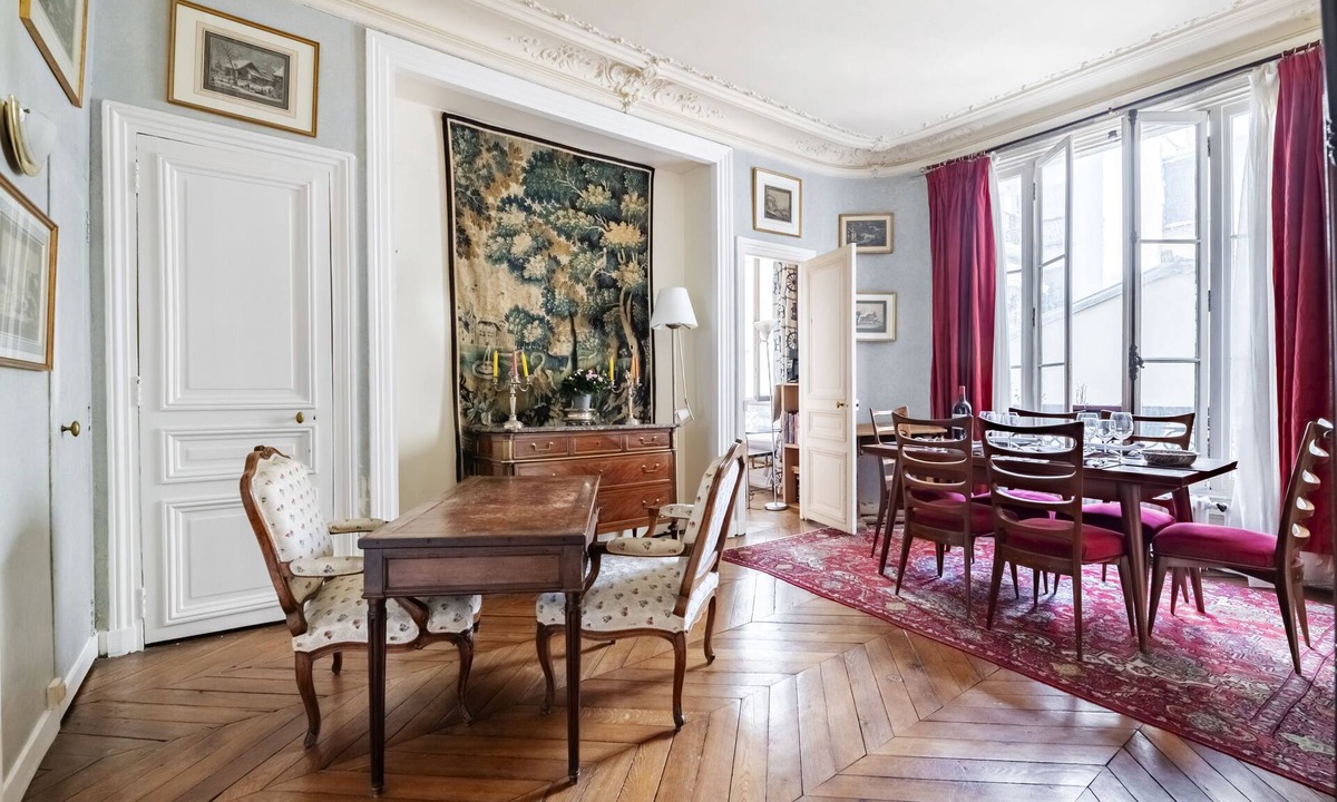 Chaillot Apartment | Appartement Luxe - Arc de Triomphe/champs Elysées