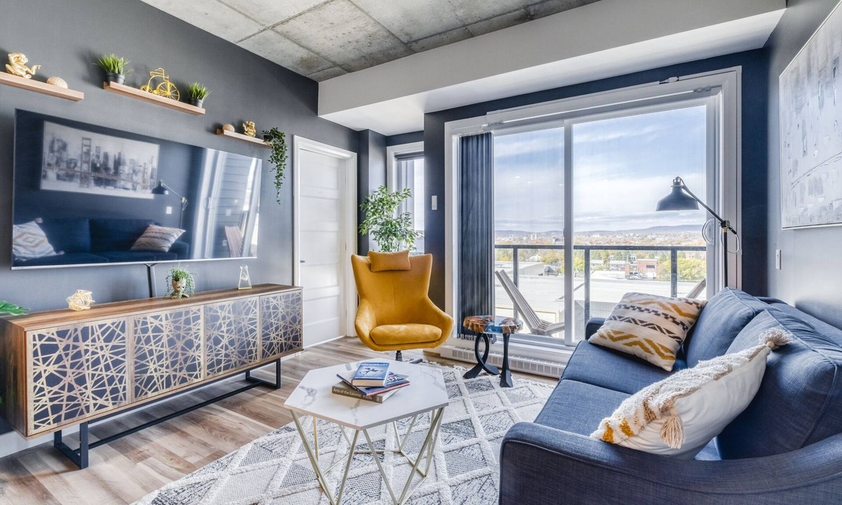 Saint-Roch Apartment | Appartement Luxe | Incredible Sunset View - Pool - Parking - Near Old Québec