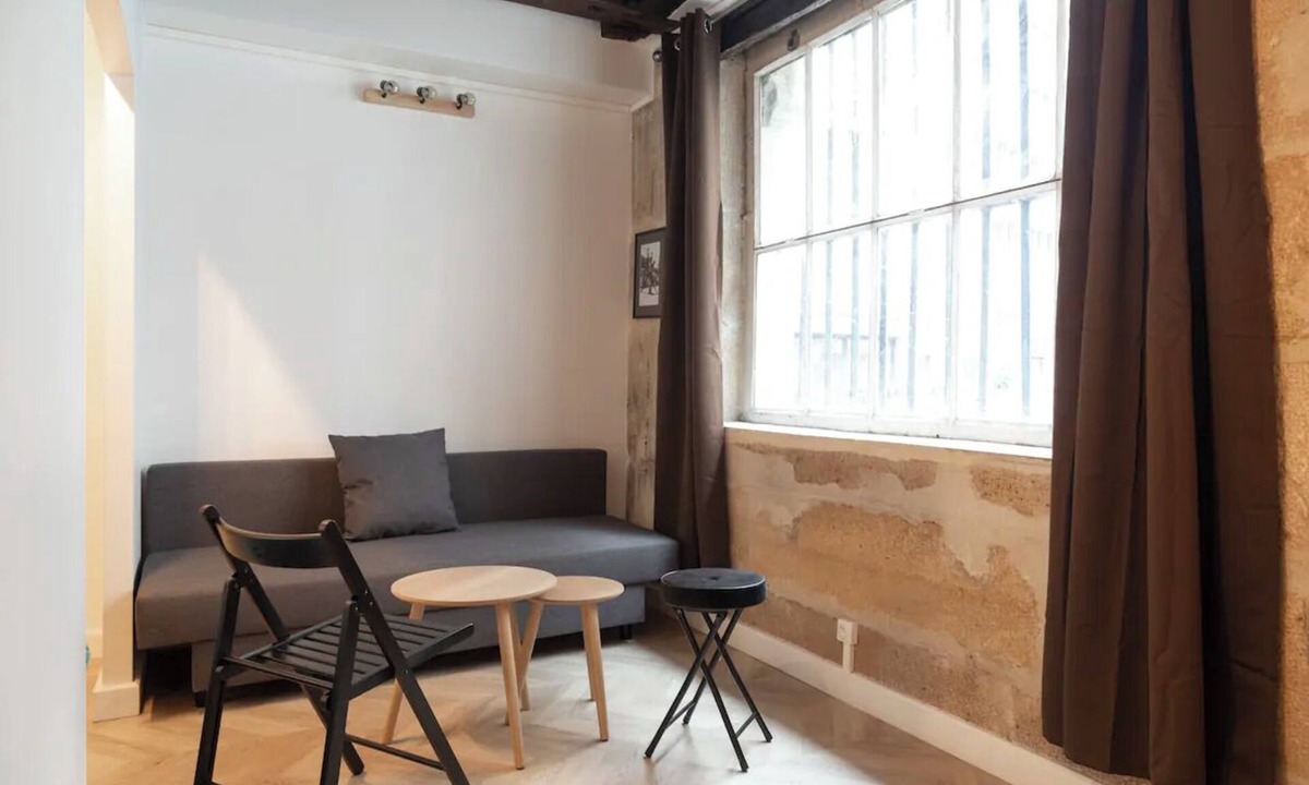 Jardin des plantes Apartment | Appartement lyonnais mouffetard quartier latin