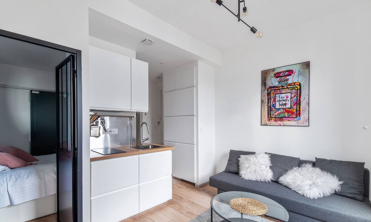 Yves Farge - Le Fleuve Apartment | Appartement Macé - Welkeys