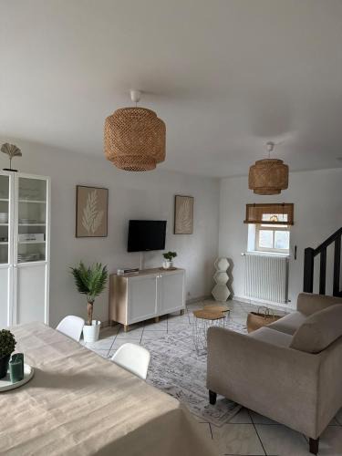 La Ferte-Vidame Apartment | Appartement Maisonnette pour 4 personnes