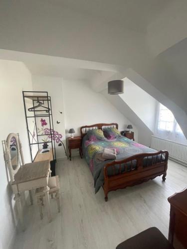 Heuze - Saint-Georges Bed & Breakfast | Appartement Mansoreau