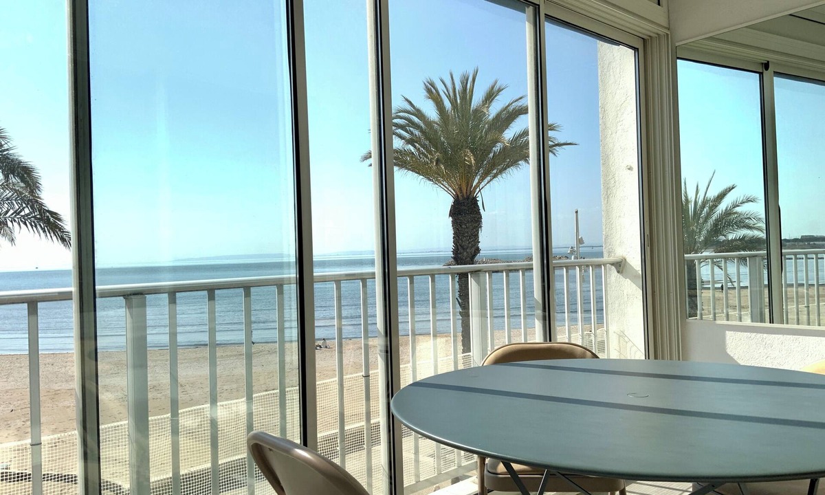Le Grau-Du-Roi Apartment | Appartement Mar e Souleu avec Terrasse et Vue Mer au Grau du Roi