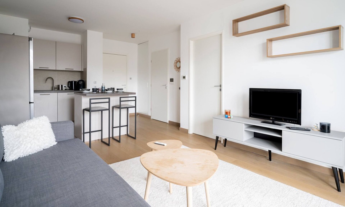 Issy-les-Moulineaux Apartment | Appartement Marceau - Welkeys