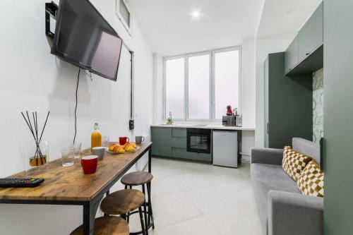 La Villette Apartment | Appartement metro jaures tout equipe - Paris 19