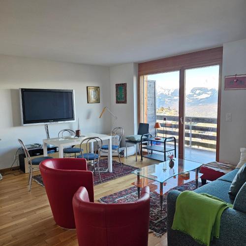 Nax House | Appartement meublé à louer à Nax
