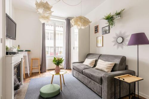 Jules Ferry - Recamier Apartment | Appartement moderne et calme
