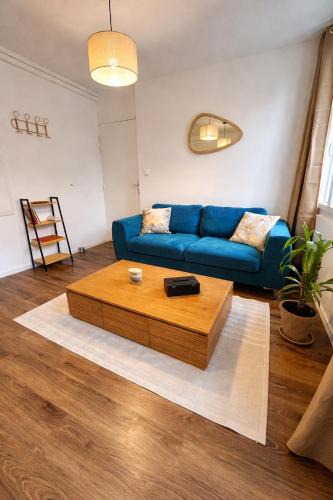 Vernon Apartment | Appartement moderne Gare de Vernon 5min Vélos inclus