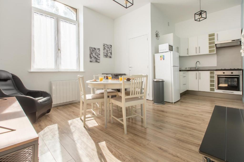 Roncq Apartment | Appartement moderne, propre, WIFI gratuit