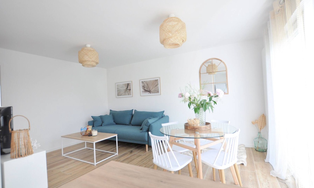 Malo-les-Bains Apartment | Appartement Moderne sur Rosendael Proche de la mer