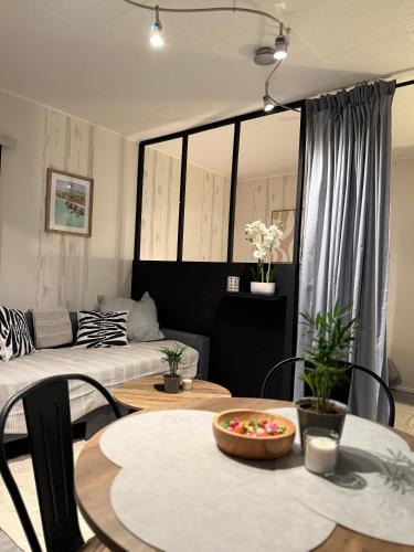 Evreux Apartment | Appartement moderne tout équipé