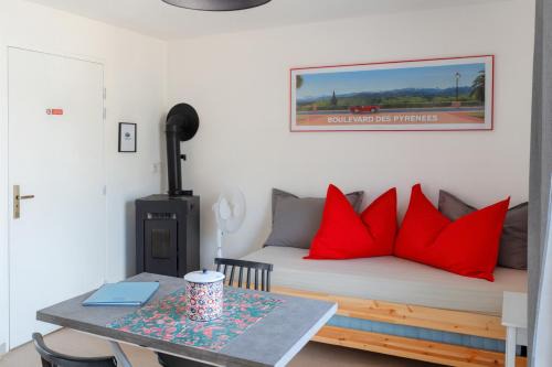 Lannemezan Apartment | Appartement modulable