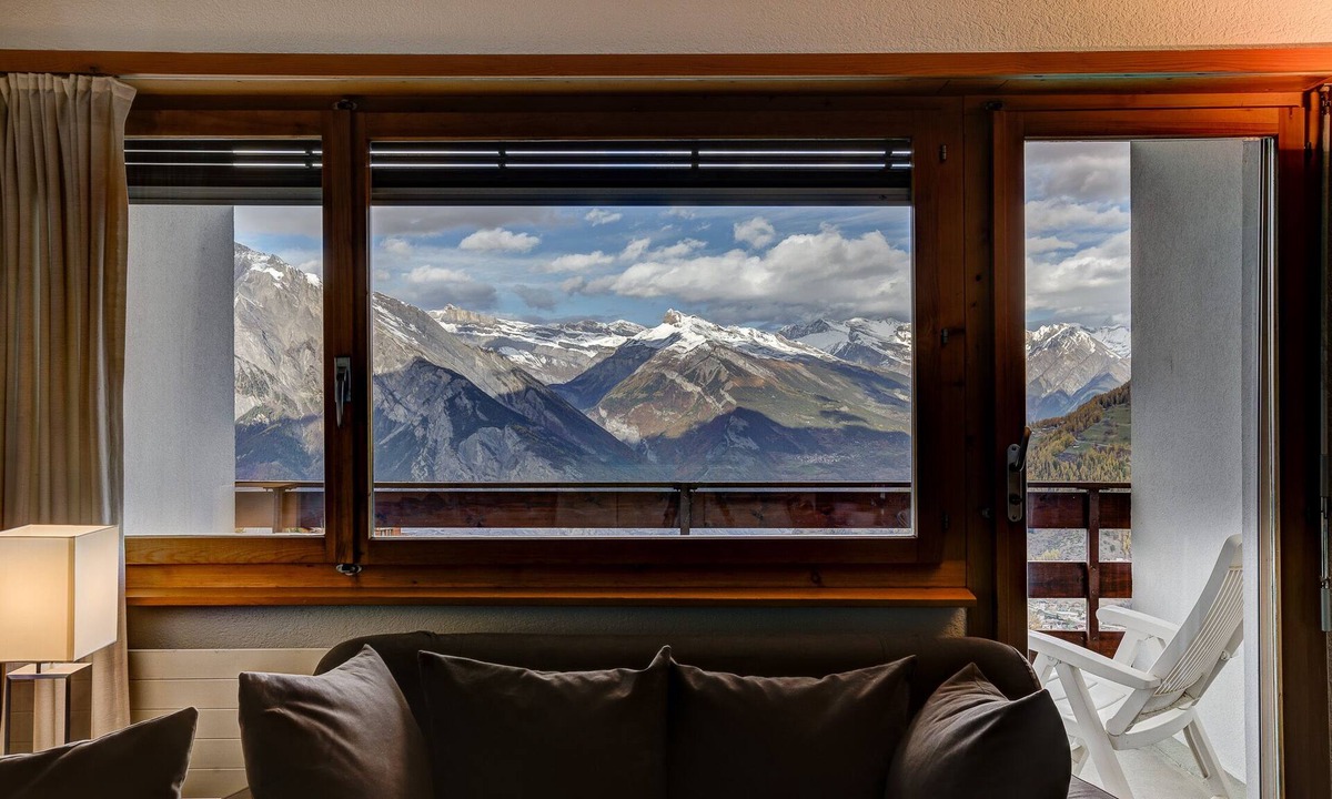 La Tzoumaz Apartment | Appartement Mont Parrain 14 - La Tzoumaz, 4 Vallees