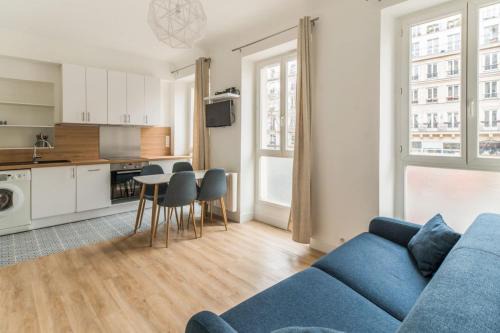 Strasbourg -Saint-Denis Apartment | Appartement Montorgueil 3 étoiles - Welkeys