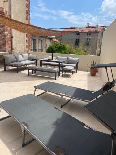 Laroque-des-Alberes Apartment | Appartement neuf, grande terrasse plein sud
