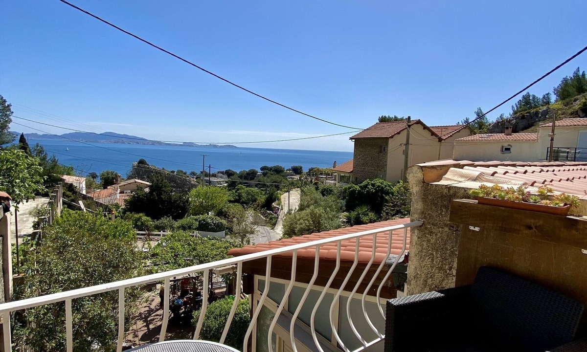 Niolon Apartment | Appartement Nadia, Balcon vue mer
