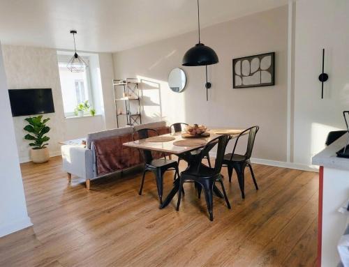 Montbrison Apartment | Appartement neuf & élégant à deux pas du marché