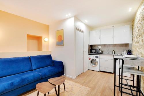 Quartier de la Porte-Saint-Denis Apartment | Appartement neuf au coeur de Paris
