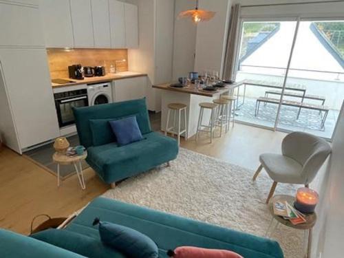 Le Palais Apartment | Appartement neuf avec terrasse à Le Palais - FR-1-418-271