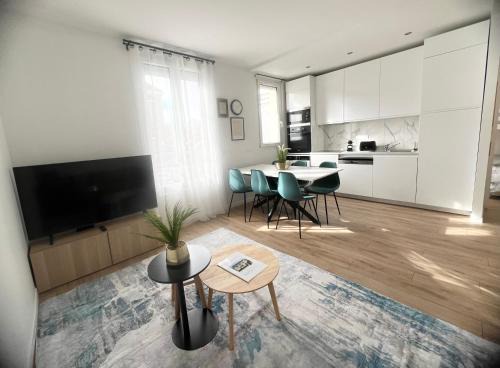 Bagneux Apartment | Appartement neuf climatisé 2 chambres 15 min Paris