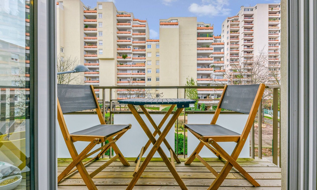 Gratte Ciel Apartment | Appartement Ollier - Welkeys