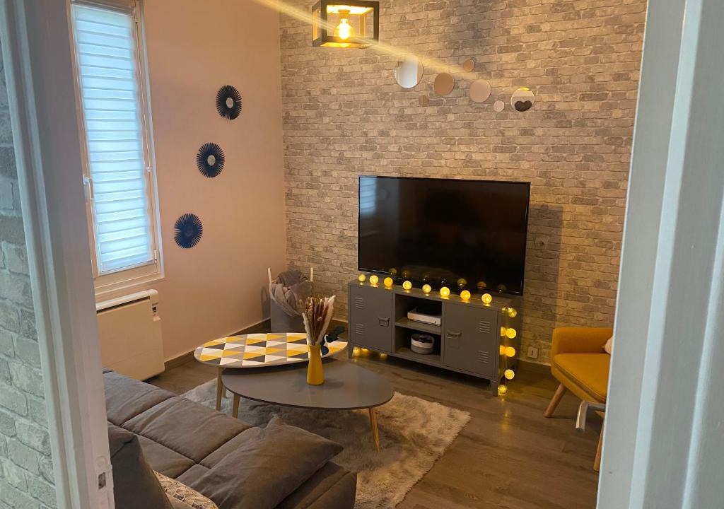 Merlimont-Plage Apartment | Appartement Plage Merlimont 10 mn Berck le Touquet avec jardin