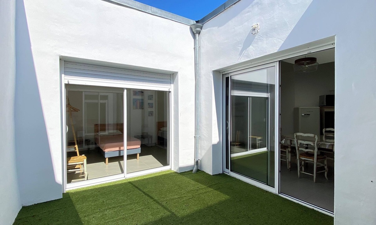 Etaples Apartment | Appartement Plain Pied Face Port