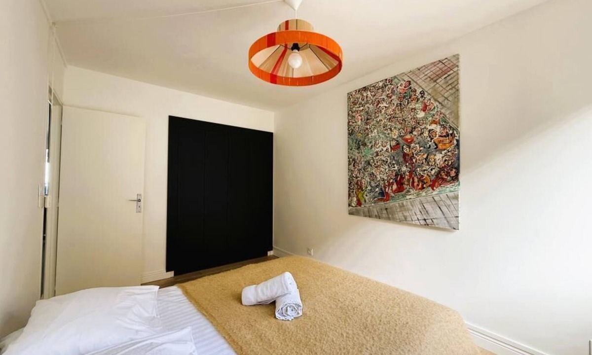 Mers-les-Bains Apartment | Appartement" Pleine Mer "direct sea view