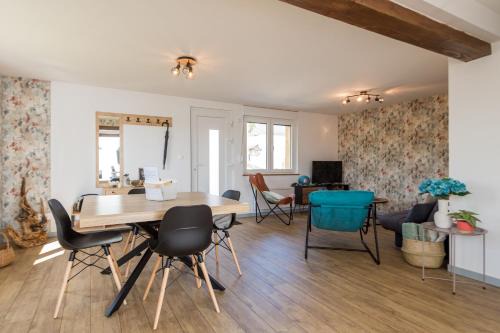 Signy-lAbbaye Apartment | Appartement plein centre "En Appart'é"