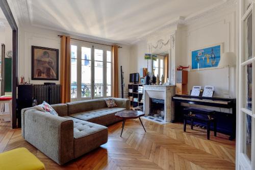 Quartier de la Salpetriere Apartment | Appartement Poliveau - Welkeys