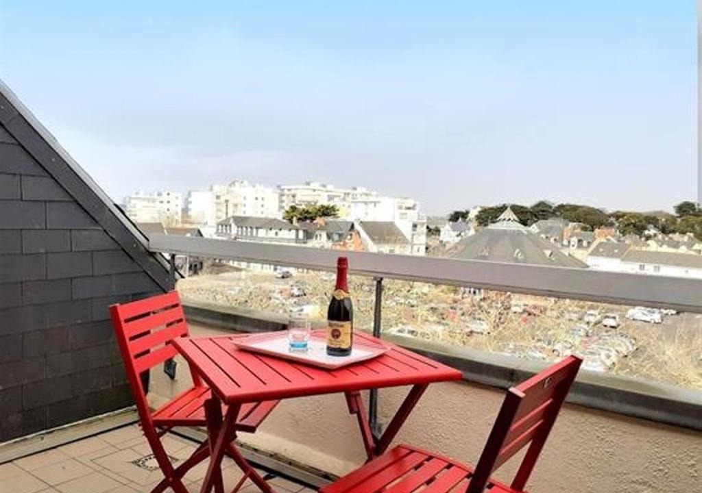Pornichet Apartment | Appartement Pornichet, 2 pièces, 4 personnes - FR-1-392-138