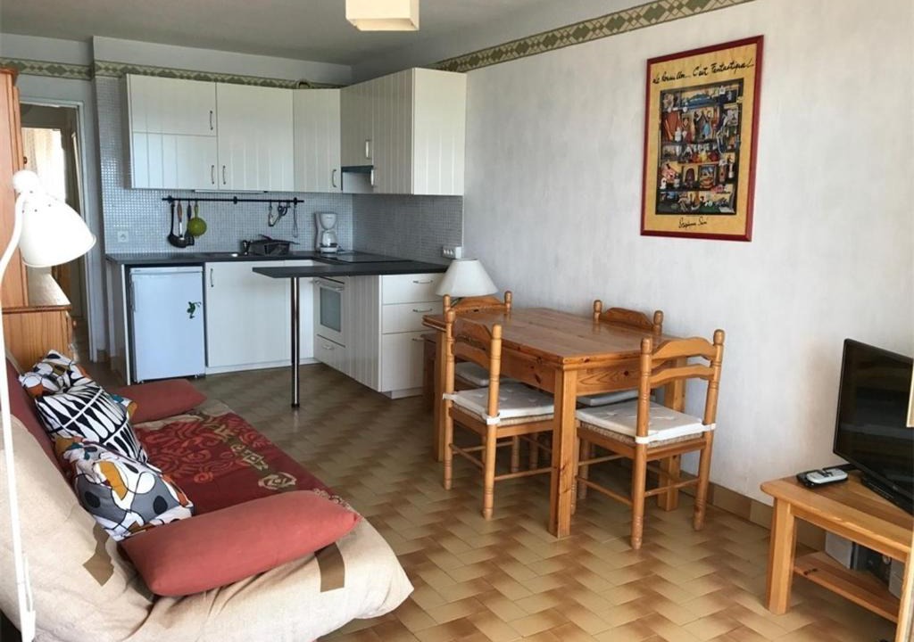 Le Barcares Apartment | Appartement Port Barcarès, 3 pièces, 5 personnes - FR-1-81-265