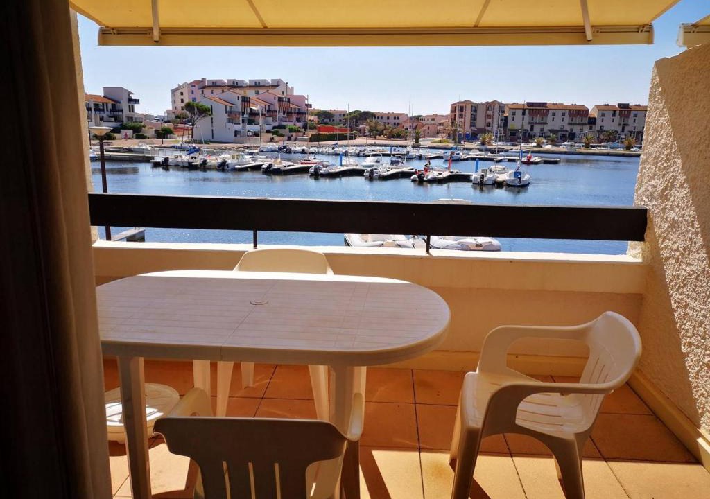 Le Barcares Apartment | Appartement Port Barcarès, 2 pièces, 4 personnes - FR-1-195-59
