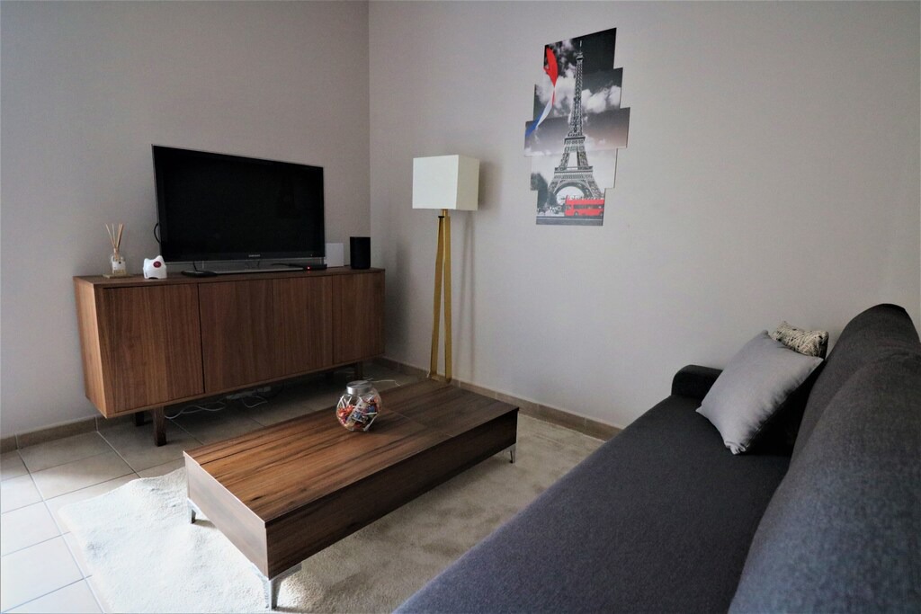 Aubervilliers Apartment | Appartement Premium - Paris Stade de France (Terrasse + Parking)