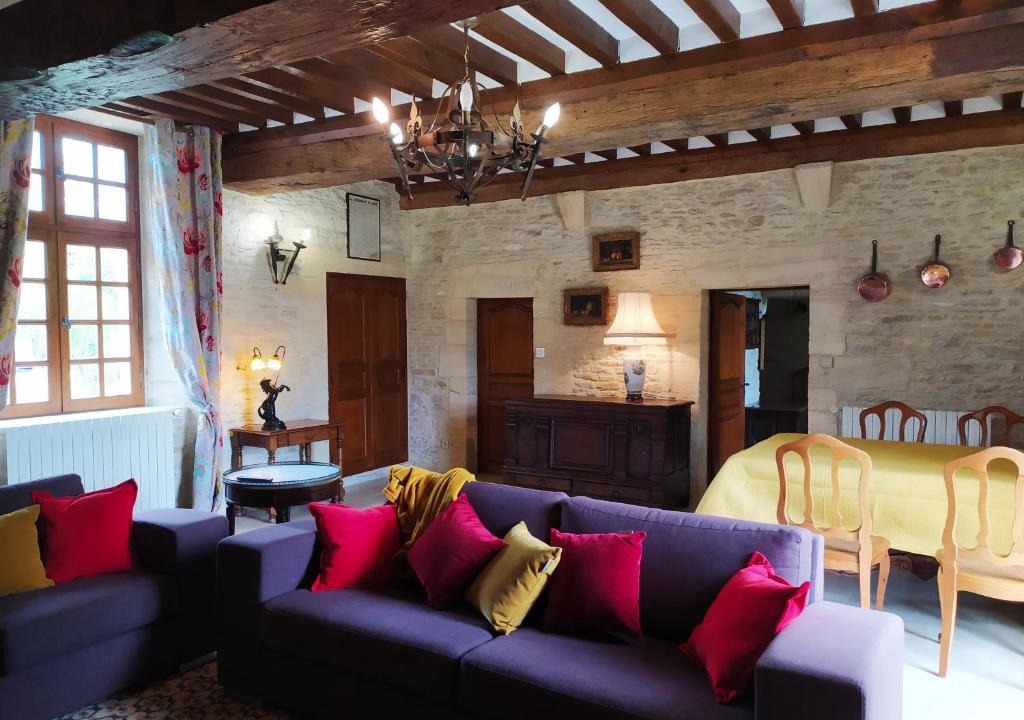 Crepon Apartment | Appartement Prestige Résidentiel 3 chambres 3 salles de bain au Manoir de Mathan à Crépon 5 mn d'Arromanches et 10 mn de Bayeux