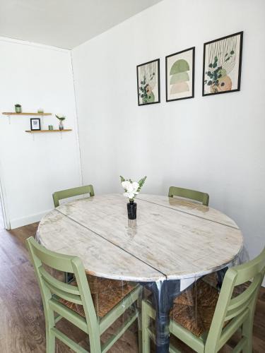 Moulin a Vent Apartment | Appartement Proche Centre Ville/3 Chambres