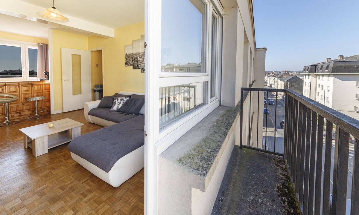 Centre-ville rive gauche Apartment | Appartement proche de la gare et du centre-ville