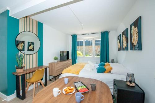 Ecartelee-Bonabry-Orieres-Paron Apartment | Appartement Proche Gare Routière