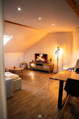 Lisieux Apartment | Appartement proche gare, vue Basilique, parking