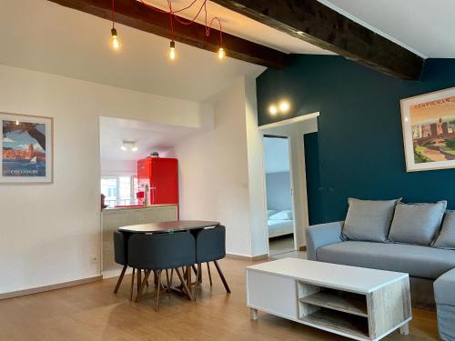 Saint-Martin Apartment | Appartement Prox Lycée Arago
