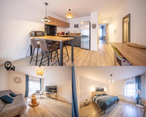 Houdemont Apartment | Appartement rénové totalement - Vue sur jardin - 52 m²