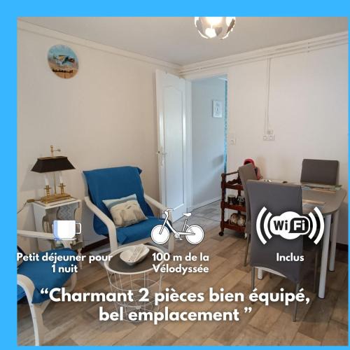 La Barre-de-Monts Apartment | Appartement RdC en bordure de forêt