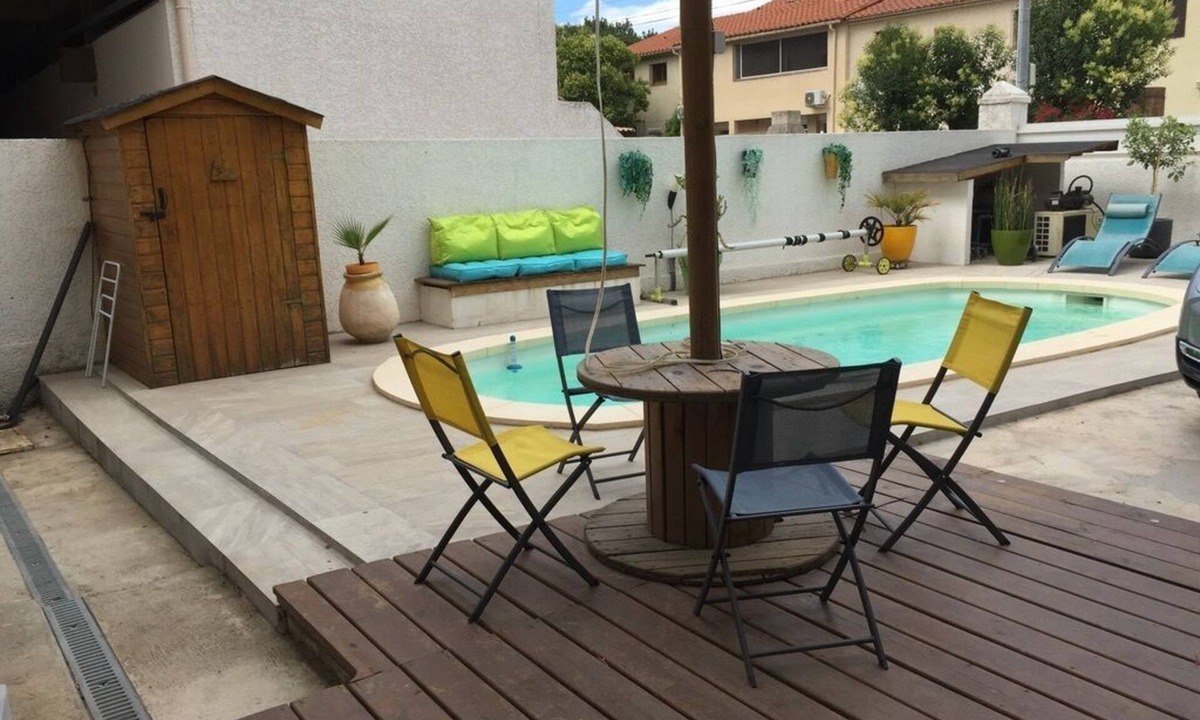 Argeles-sur-Mer Apartment | Appartement Rez de Jardin Piscine Chauffée, Barbecue, Plancha