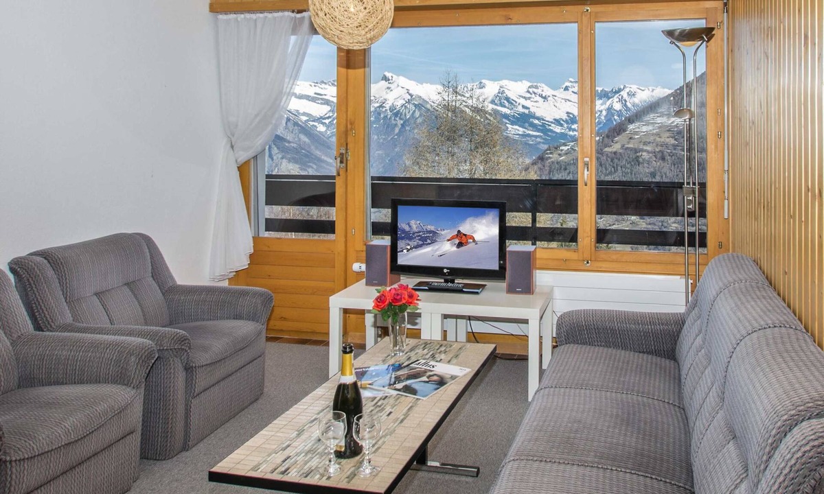 La Tzoumaz Apartment | Appartement Richemont 106 - La Tzoumaz, 4 Vallees