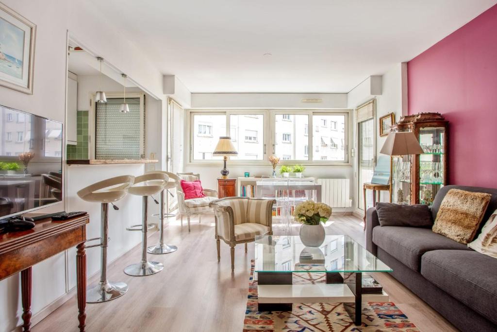 Billancourt–Rives de Seine Apartment | Appartement Solférino - Welkeys