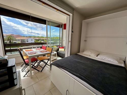Saint-Cyprien Plage Apartment | Appartement Studio cabine 4 couchages ST CYPRIEN PLAGE SC270-062