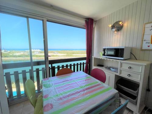 Saint-Cyprien Plage Apartment | Appartement Studio cabine 4 couchages ST CYPRIEN PLAGE SC270-039