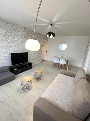 La Madeleine-Bellevue Apartment | Appartement Saint-Malo - Arrivée autonome